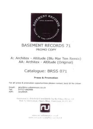 The Architex - Altitude