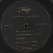 LP - The Archie Duncan Quintet - Scottish Country Dances - Black Labels