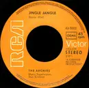 7inch Vinyl Single - The Archies - Jingle Jangle / Justine