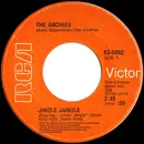 7inch Vinyl Single - The Archies - Jingle Jangle / Justine