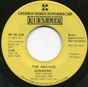 The Archies - Sunshine