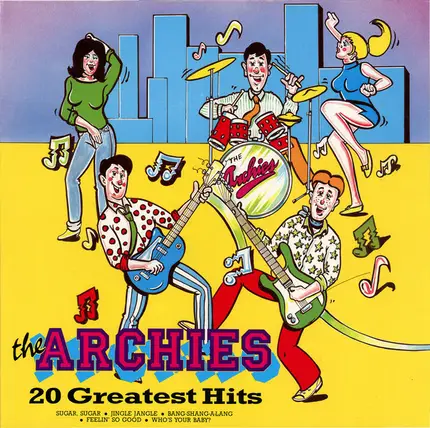 The Archies - 20 Greatest Hits