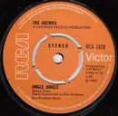 7inch Vinyl Single - The Archies - Jingle Jangle - 4-Prong Centre