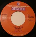 7inch Vinyl Single - The Archies - Sunshine / Over And Over