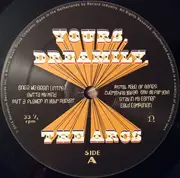 LP - The Arcs - Yours, Dreamily, - Poster