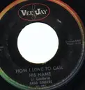 7inch Vinyl Single - The Argo Singers - How I Love To Call His Name