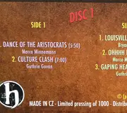 Double LP - The Aristocrats - Culture Clash - LTD ED