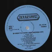 LP - The Arizona Nightriders - 20 Great Country & Western Hits