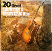 LP - The Arizona Nightriders - 20 Great Country & Western Hits