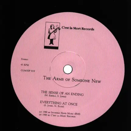 The Arms Of Someone New - Every Seventh Wave