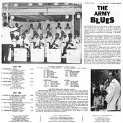 LP - The Army Blues Jazz Ensemble - The Army Blues