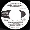 7inch Vinyl Single - The Arrangement - We've Got A World to Build / Chautauqua