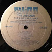 LP - The Arrows - The Lines Are Open