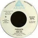 7inch Vinyl Single - The A's - Parasite - Terre Haute Pressing