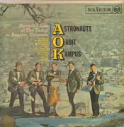 LP - The Astronauts - Astronauts Orbit Kampus - Original 1st British