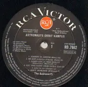 LP - The Astronauts - Astronauts Orbit Kampus - Original 1st British