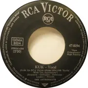 7inch Vinyl Single - The Astronauts - Baja