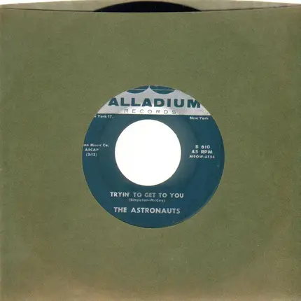 The Astronauts - Come Along Baby