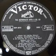 LP - The Astronauts - Down The Line - Includes insert