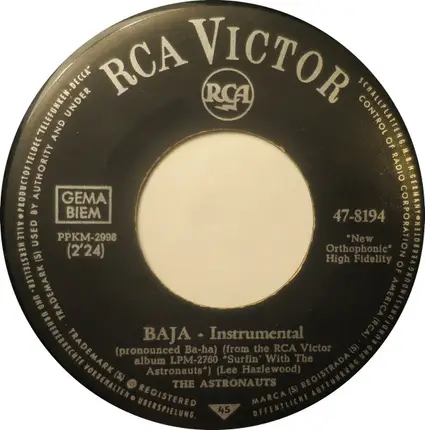 The Astronauts - Baja