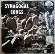 LP - Asaph Vocal Quartet - Synagogal Songs