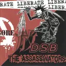 7inch Vinyl Single - The Assassinators / D.S.B. - Liberate - EP