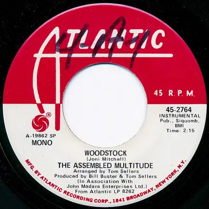The Assembled Multitude - Woodstock