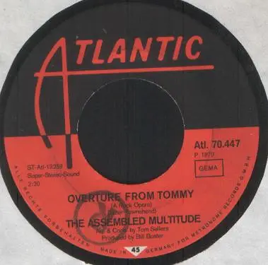 The Assembled Multitude - Overture From Tommy (A Rock Opera)