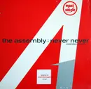 12'' - The Assembly - Never Never (Extended Version) - Multicoloured Vinyl