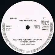 12inch Vinyl Single - The Associates - Waiting For The Loveboat