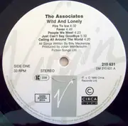 LP - The Associates - Wild And Lonely