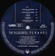LP - The Associates - Perhaps