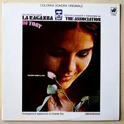 LP - The Association , Charles Fox - Colonna Sonora Originale Del Film Paramount 'La Ragazza Di Tony'