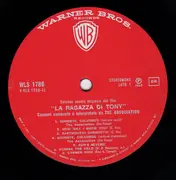 LP - The Association , Charles Fox - Colonna Sonora Originale Del Film Paramount 'La Ragazza Di Tony'