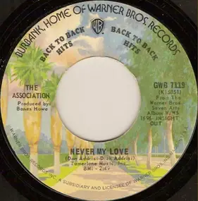 The Association - Never My Love / Windy