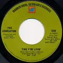 7inch Vinyl Single - The Association - Time For Livin'