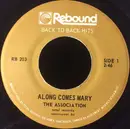 7inch Vinyl Single - The Association - Along Comes Mary / Cherish