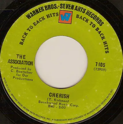 The Association - Along Comes Mary / Cherish