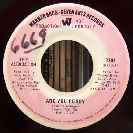 The Association - Dubuque Blues