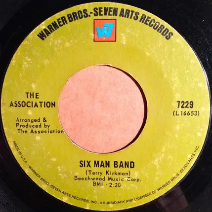 The Association - Six Man Band