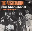 7inch Vinyl Single - The Association - Six Man Band