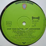 LP - The Association - Stop Your Motor