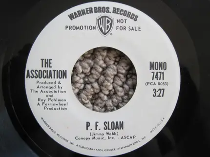 The Association - P. F. Sloan