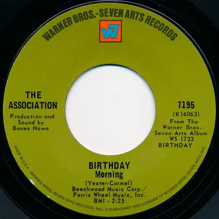 The Association - Time For Livin'