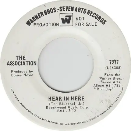 The Association - Under Branches