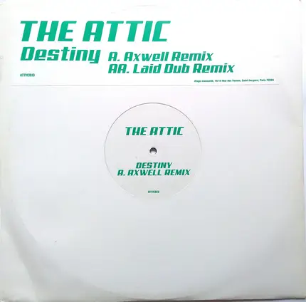 The Attic - Destiny
