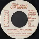 7inch Vinyl Single - The Atkins String Co. - The Night Atlanta Burned / The Odd Folks Of Okracoke