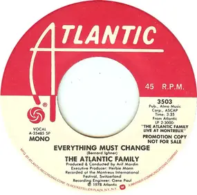 The Atlantic Family - Everything Must Change