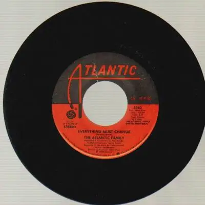 The Atlantic Family - Everything Must Change / Bahia