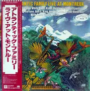 Double LP - The Atlantic Family - Live At Montreux (Promo) - Promo, OBI + Insert